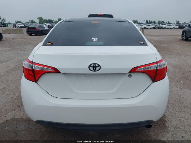 5YFBURHE3EP151252 Toyota COROLLA L