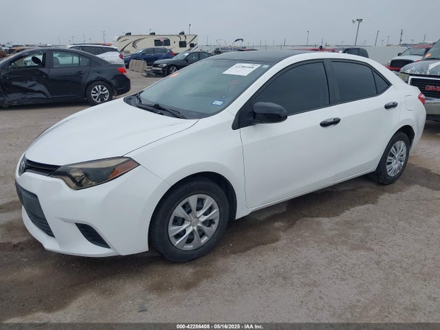 5YFBURHE3EP151252 Toyota COROLLA L