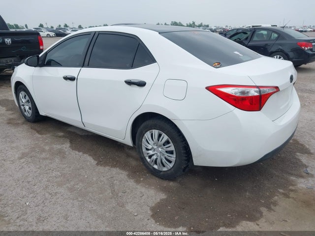 5YFBURHE3EP151252 Toyota COROLLA L