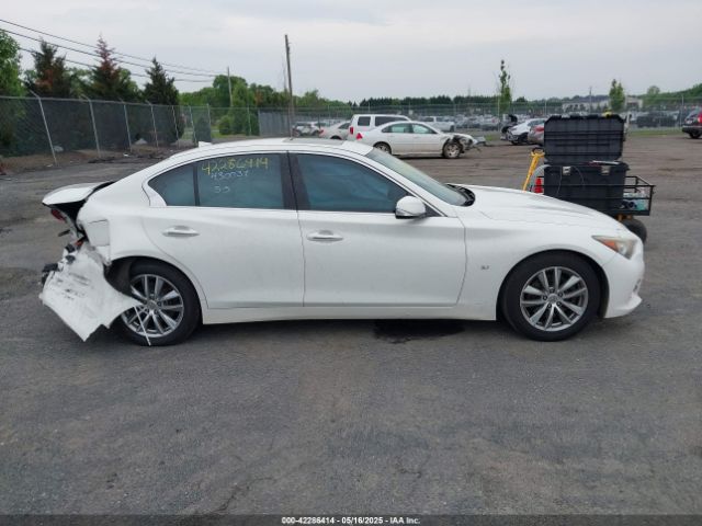 JN1BV7AP5EM682486 Infiniti Q50 Premium