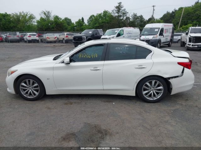 JN1BV7AP5EM682486 Infiniti Q50 Premium