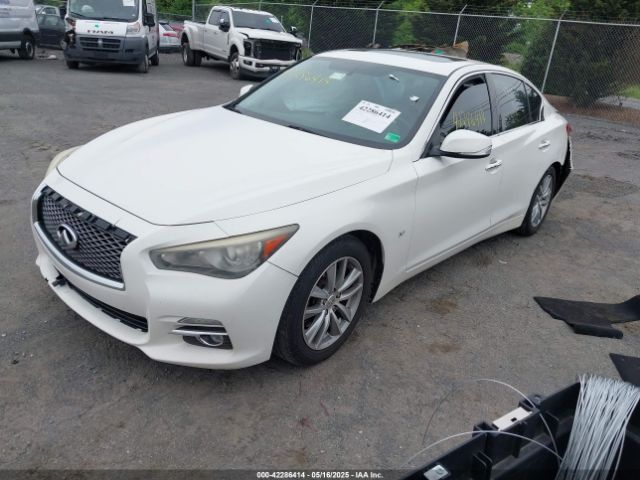 JN1BV7AP5EM682486 Infiniti Q50 Premium