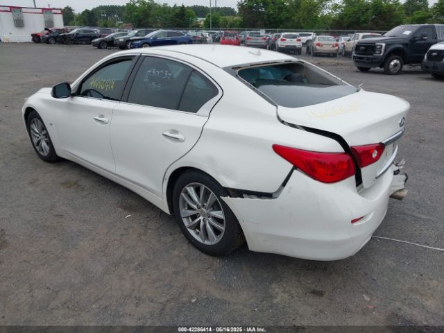 JN1BV7AP5EM682486 Infiniti Q50 Premium