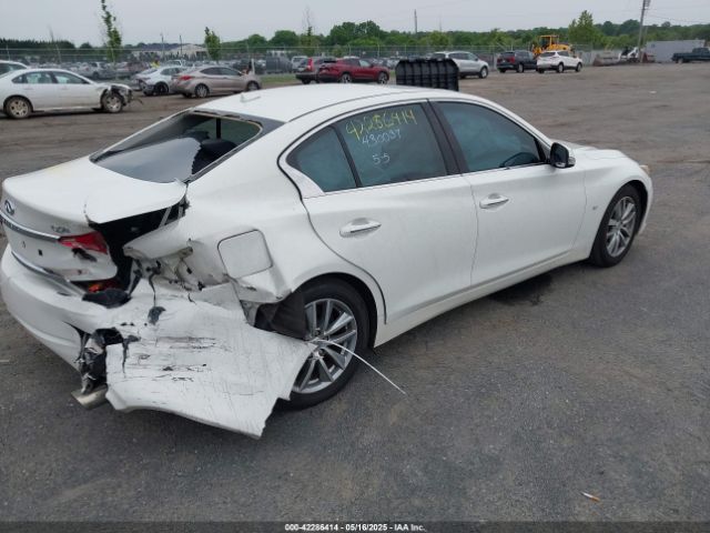 JN1BV7AP5EM682486 Infiniti Q50 Premium