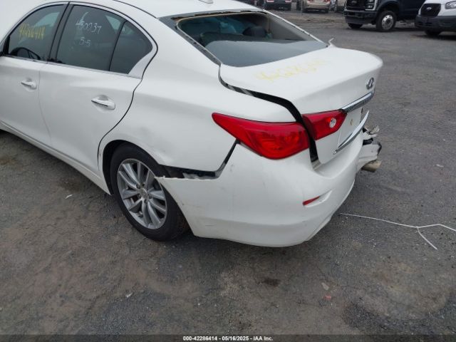 JN1BV7AP5EM682486 Infiniti Q50 Premium