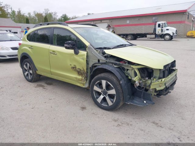 2014 SUBARU XV CROSSTREK HYBRID JF2GPBKC0EH279005