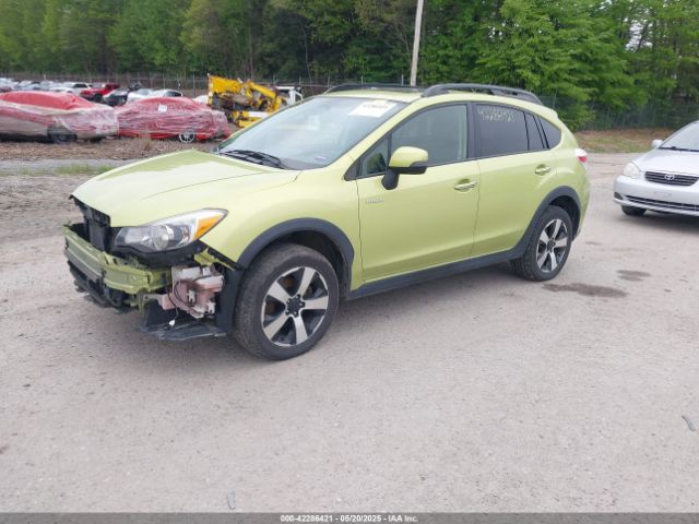 2014 SUBARU XV CROSSTREK HYBRID JF2GPBKC0EH279005 Photo 1