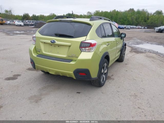 2014 SUBARU XV CROSSTREK HYBRID JF2GPBKC0EH279005 Photo 3