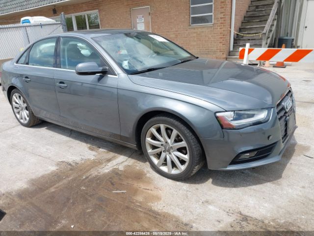 2013 AUDI A4 WAUFFAFL4DN004199