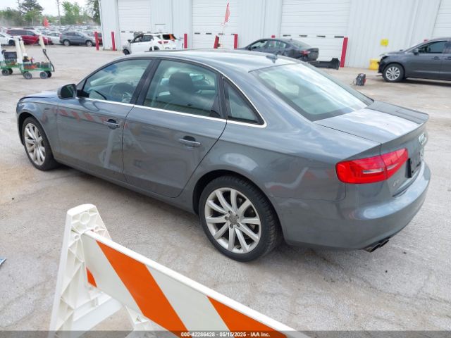 2013 AUDI A4 WAUFFAFL4DN004199 Photo 2