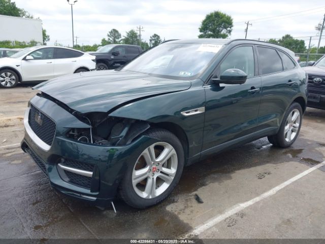 2018 JAGUAR F-PACE SADCL2EV8JA246458 Photo 1