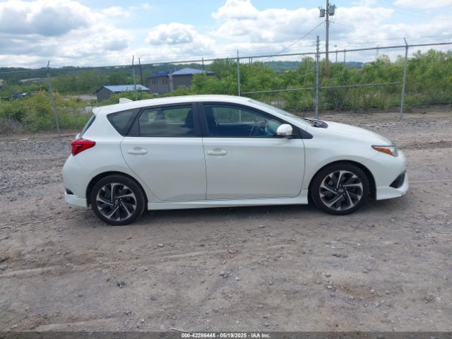 JTNKARJE2GJ519457 Scion IM