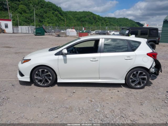 JTNKARJE2GJ519457 Scion IM