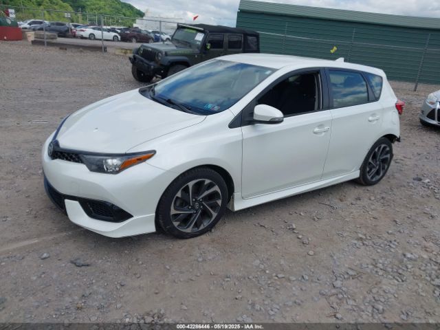 JTNKARJE2GJ519457 Scion IM