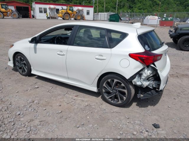 JTNKARJE2GJ519457 Scion IM