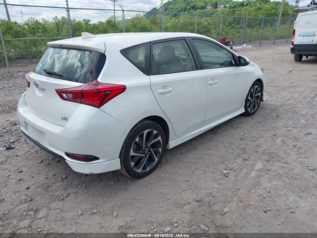 JTNKARJE2GJ519457 Scion IM