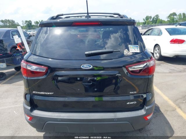 MAJ6P1CL1JC164624 Ford Ecosport Ses