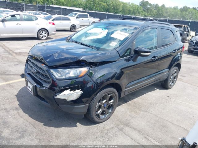 MAJ6P1CL1JC164624 Ford Ecosport Ses