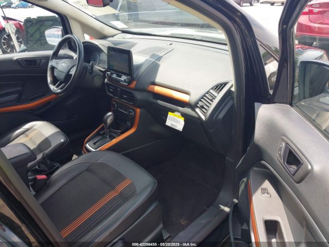 MAJ6P1CL1JC164624 Ford Ecosport Ses