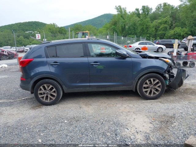 KNDPB3AC3E7578935 KIA Sportage Lx