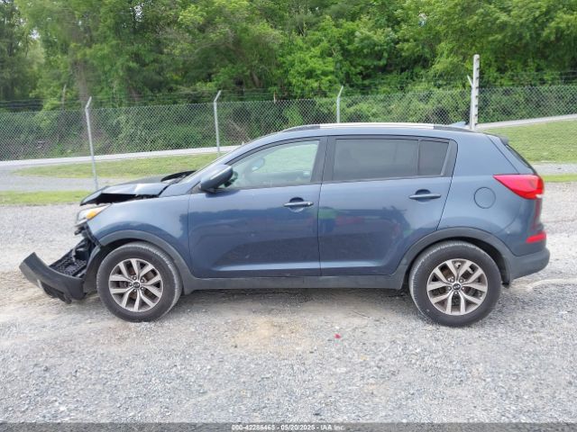 KNDPB3AC3E7578935 KIA Sportage Lx