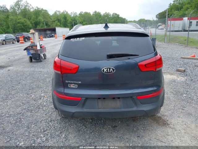 KNDPB3AC3E7578935 KIA Sportage Lx