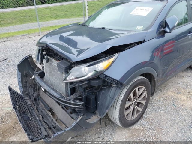 KNDPB3AC3E7578935 KIA Sportage Lx