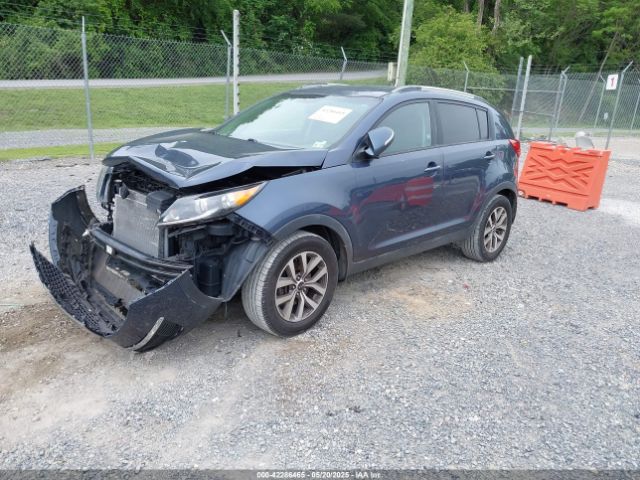 KNDPB3AC3E7578935 KIA Sportage Lx
