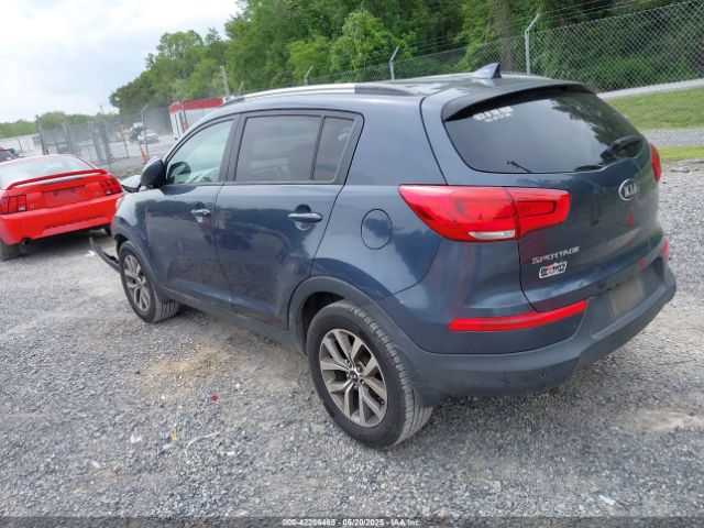 KNDPB3AC3E7578935 KIA Sportage Lx