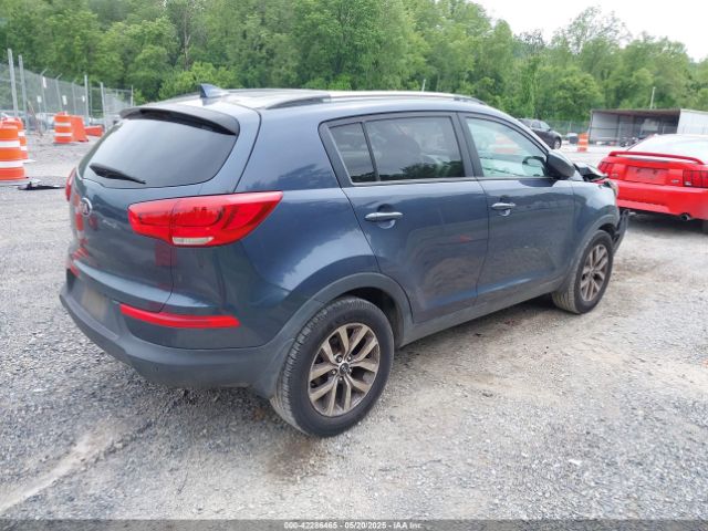 KNDPB3AC3E7578935 KIA Sportage Lx