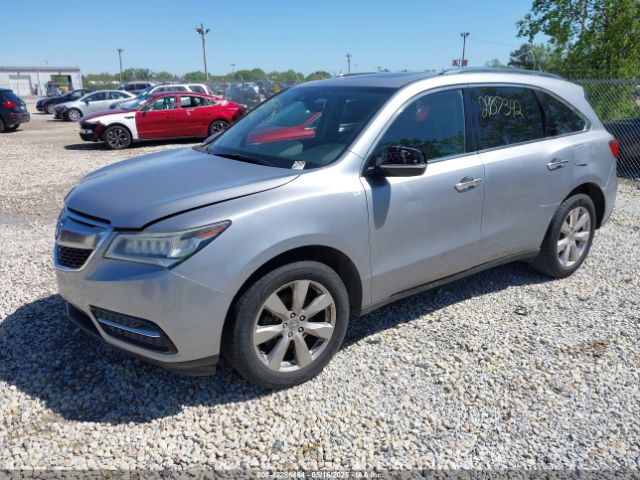 2016 ACURA MDX 5FRYD4H90GB062252 Photo 1