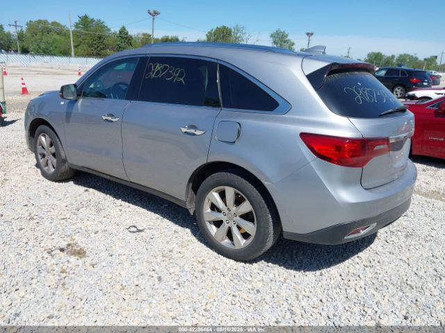 2016 ACURA MDX 5FRYD4H90GB062252 Photo 2