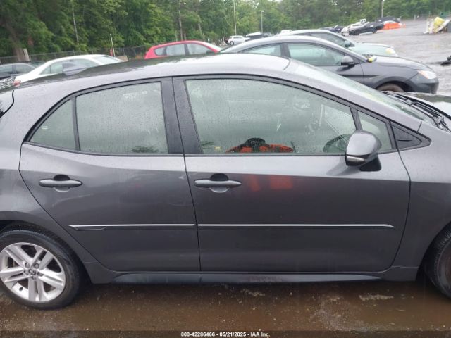 JTND4MBE2M3123157 Toyota COROLLA SE