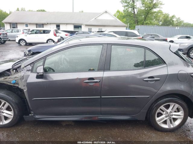 JTND4MBE2M3123157 Toyota COROLLA SE