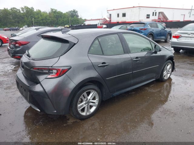 JTND4MBE2M3123157 Toyota COROLLA SE