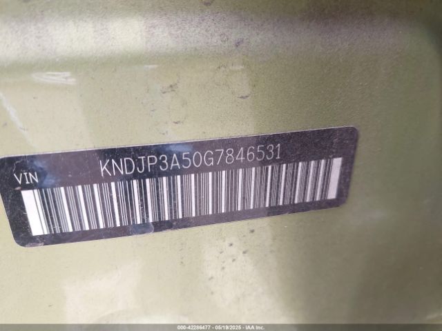KNDJP3A50G7846531 KIA SOUL +