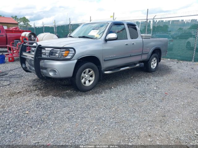 2006 TOYOTA TUNDRA 5TBRT341X6S482073 Photo 1