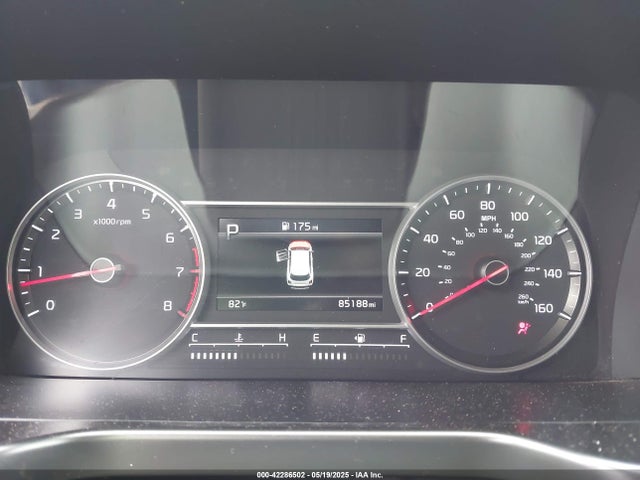 5XYRG4LC3NG076278 KIA SORENTO LX