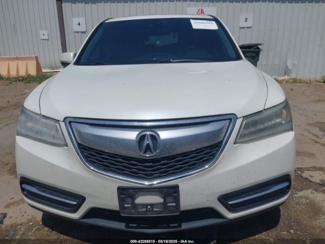 5FRYD3H43FB005217 Acura Mdx Technology Package