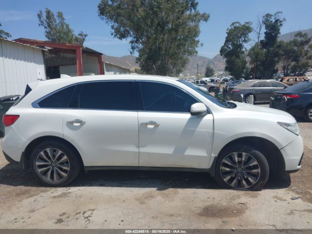 5FRYD3H43FB005217 Acura Mdx Technology Package