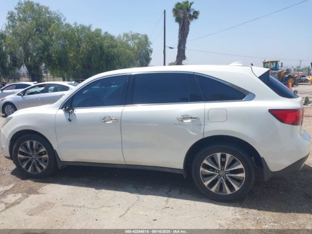 5FRYD3H43FB005217 Acura Mdx Technology Package