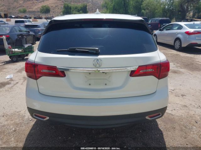 5FRYD3H43FB005217 Acura Mdx Technology Package