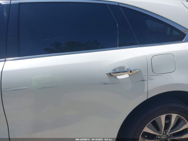 5FRYD3H43FB005217 Acura Mdx Technology Package