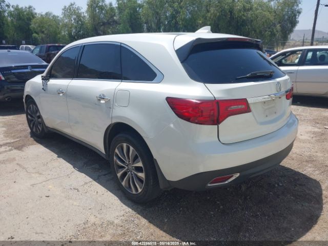 5FRYD3H43FB005217 Acura Mdx Technology Package