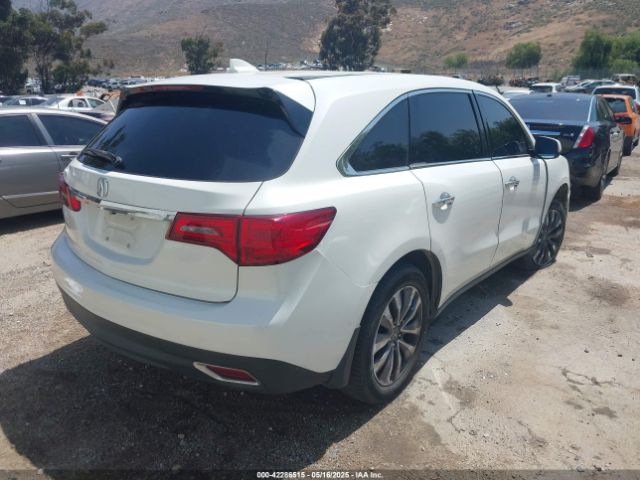 5FRYD3H43FB005217 Acura Mdx Technology Package