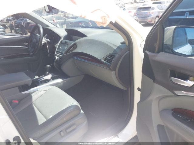 5FRYD3H43FB005217 Acura Mdx Technology Package
