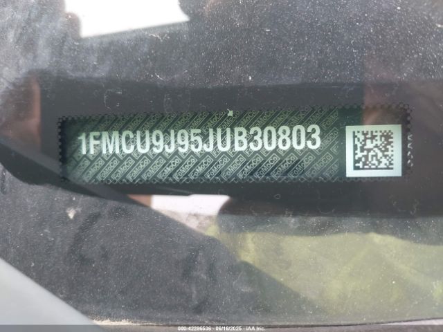 2018 FORD ESCAPE 1FMCU9J95JUB30803 Photo 8