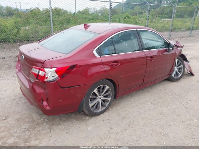 4S3BNAL60G3041270 Subaru Legacy 2.5i Limited
