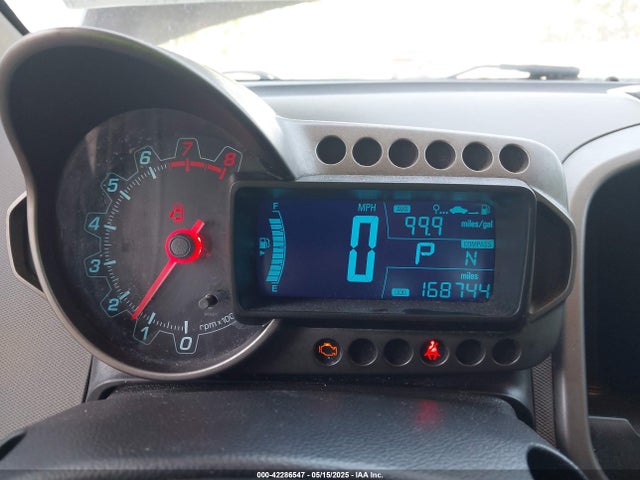 1G1JE5SBXF4117483 Chevrolet Sonic Ltz Auto