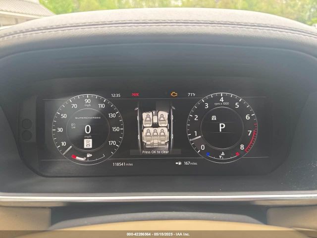 SALGS5RE3JA380542 Land Rover Range Rover Supercharged